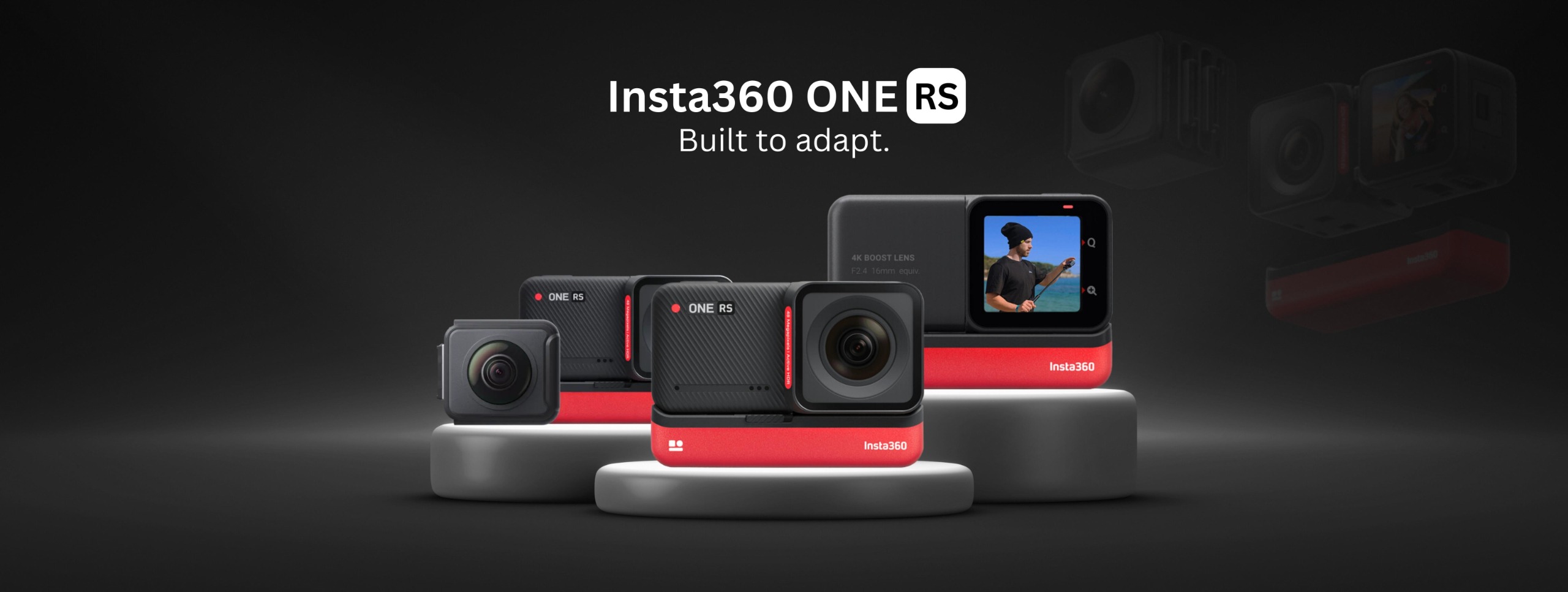 Insta360 ONE RS Banner