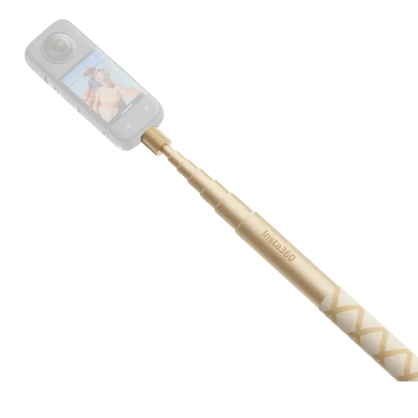 New Invisible Selfie Stick Gold Edition 4