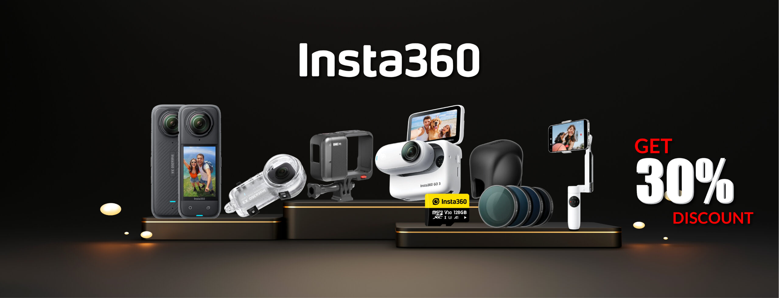 Insta360 Offer banner