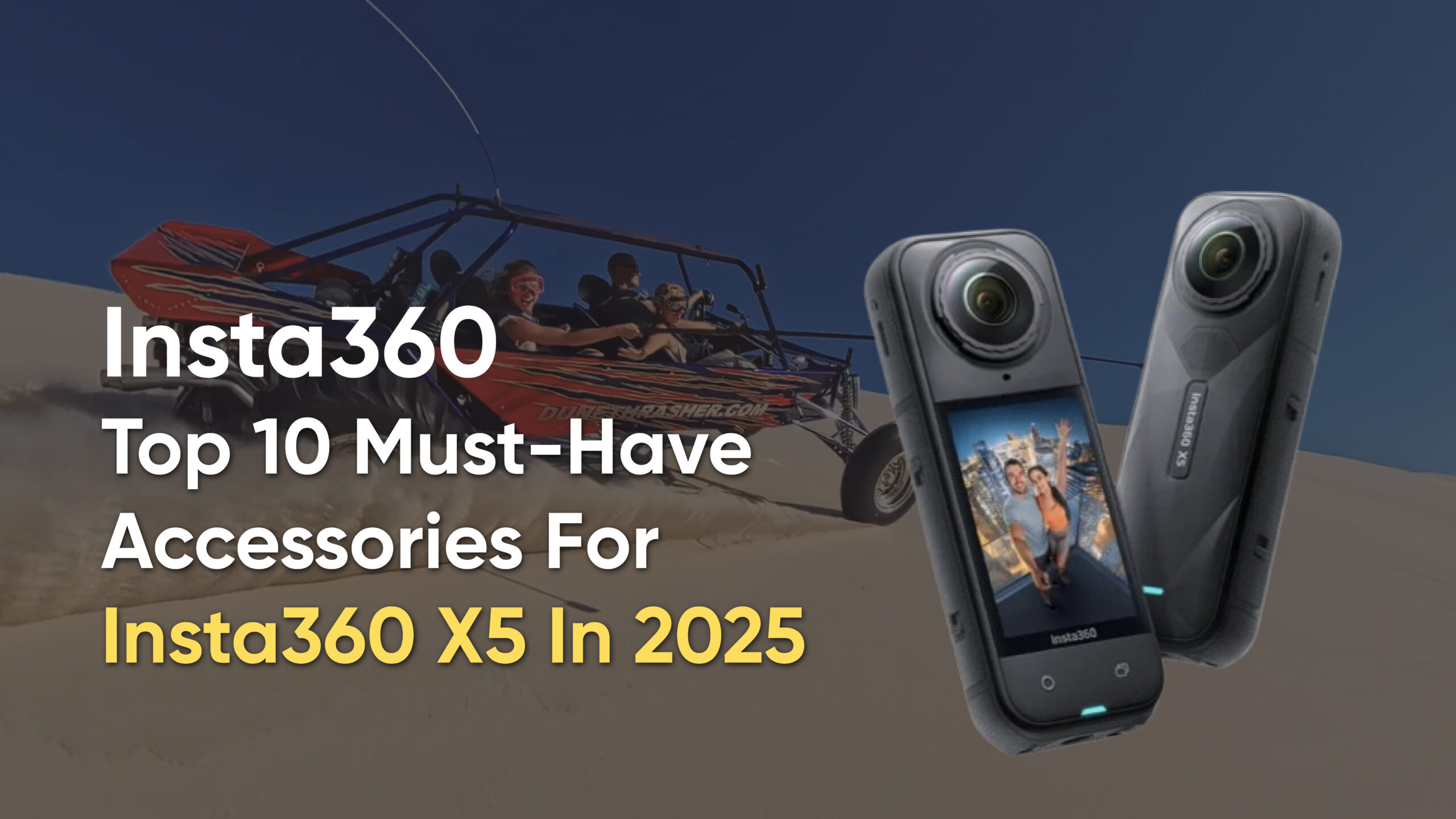 insta360 x5 accessories